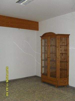 Leinwand f. Filmvorf Pausraum