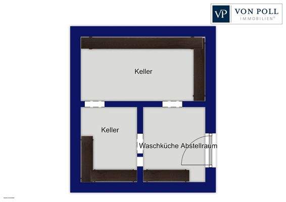 Hinterhaus Untergeschoss 