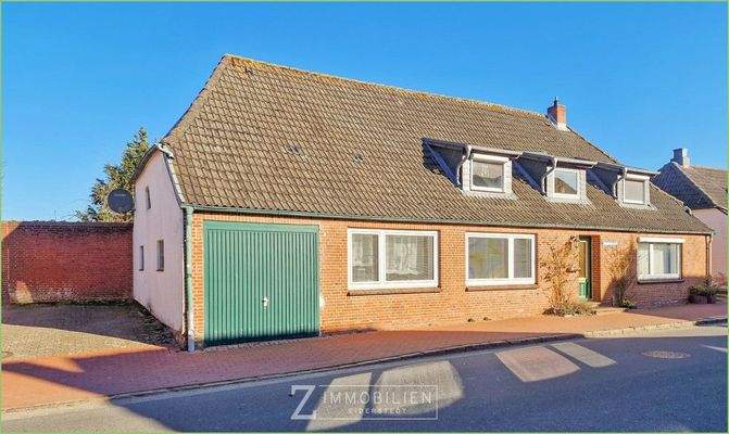 Ansicht im Frühjahr