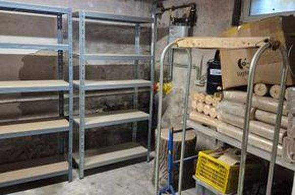 Hausanschlussraum Keller