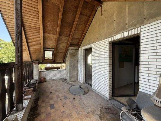 Balkon OG (Wohnung 1)