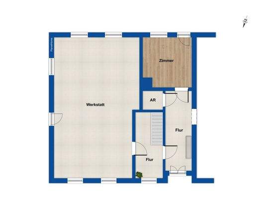 Grundriss Kellergeschoss