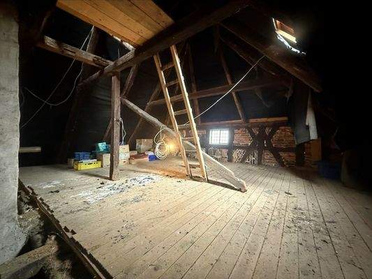 Dachboden Speicher