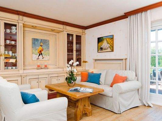 Sitzgruppe im Wohnraum