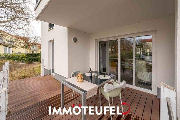 überdachte Terrasse