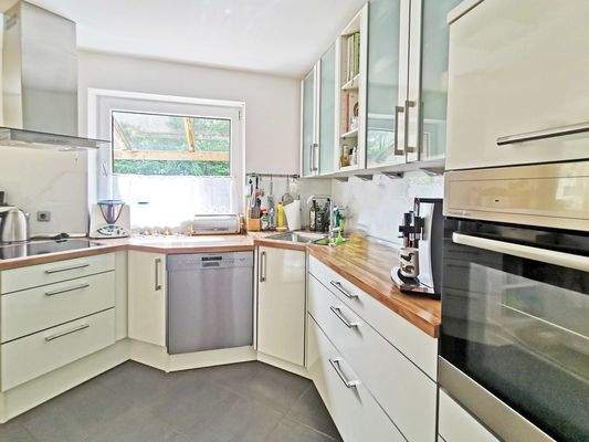 Moderne Einbauküche