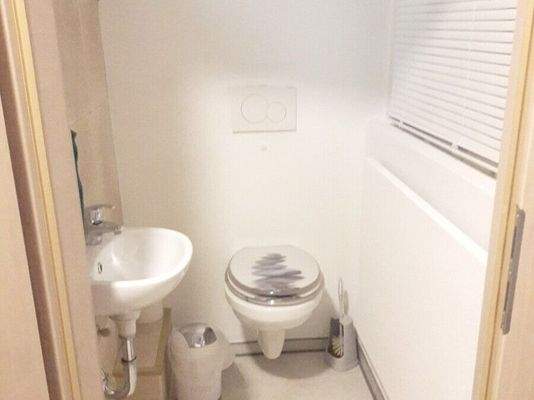 Weitere Ansicht des WC