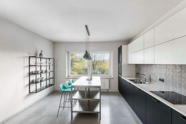 Küche EG - (KI generiert)