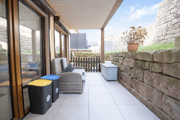 Gemütliche Terrasse