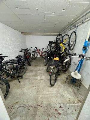 Fahrradabstellraum