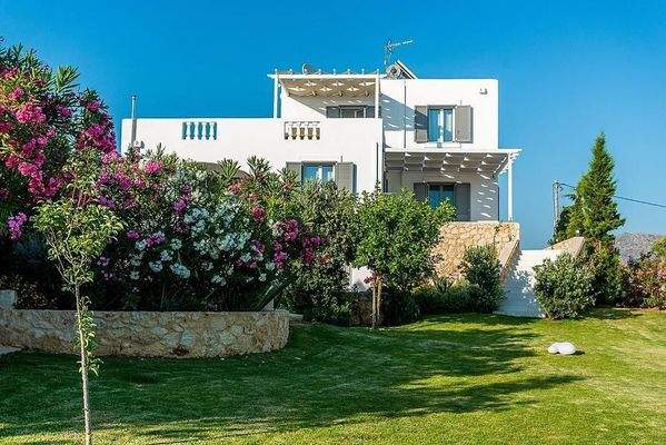 Kreta, Tersanas: Luxusvilla mit unschlagbarer Aussicht in ruhiger Lage zu verkaufen