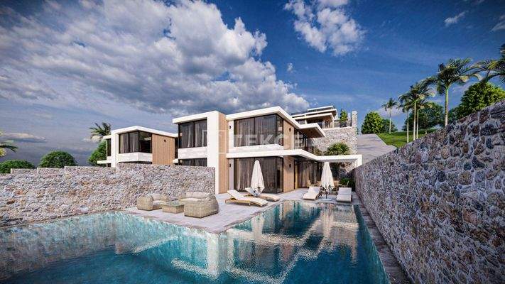 2+1, 4+1 and 5+1 Houses with Installment Options in Kaş Kalkan