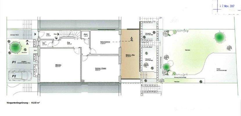 FREIFLÄCHENGESTALLTUNGSPLAN