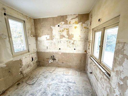 Platz für die Küche EG