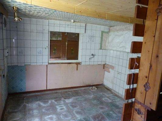 Bungalow - ehem. Küche