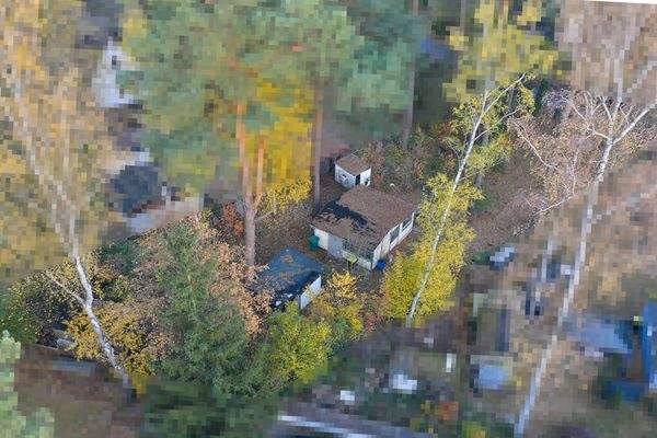 Luftaufnahme Rückansicht