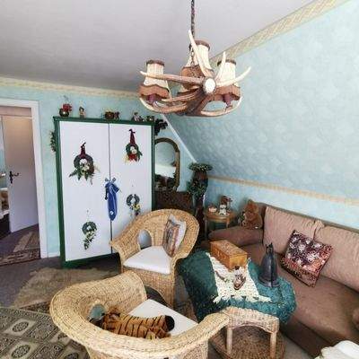 Zimmer im Obergeschoss