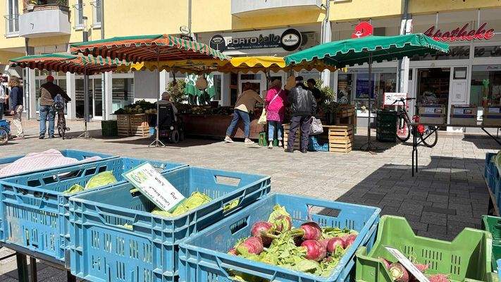 Wochenmarkt auf dem Kohlerhof