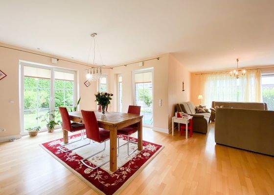 Ess- und Wohnbereich