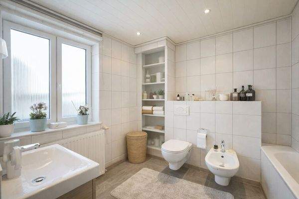 Badezimmer-KI generiert