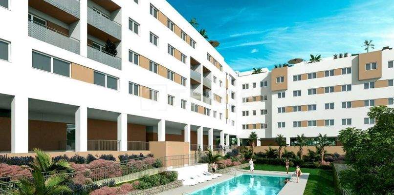 Brand New Apartments Near the Beach in Velez Malaga