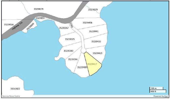 Nova Scotia - Grover?s Point - Traumhaft schönes A