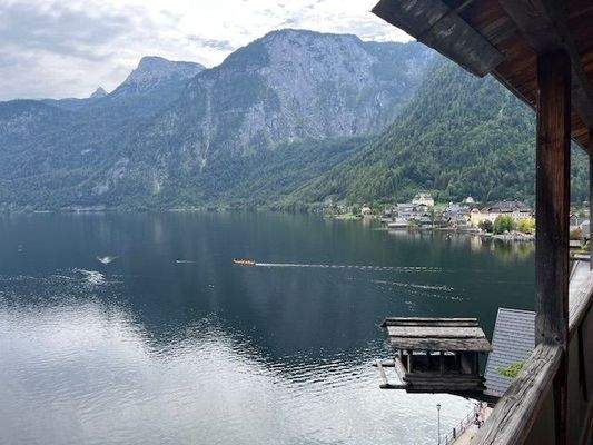 nur schöne stimmungsvolle Ausblicke