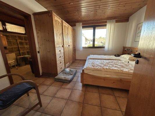 Schlafzimmer Hauptwohnung