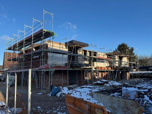 Baufortschritt 2 Stand Feb. 2026