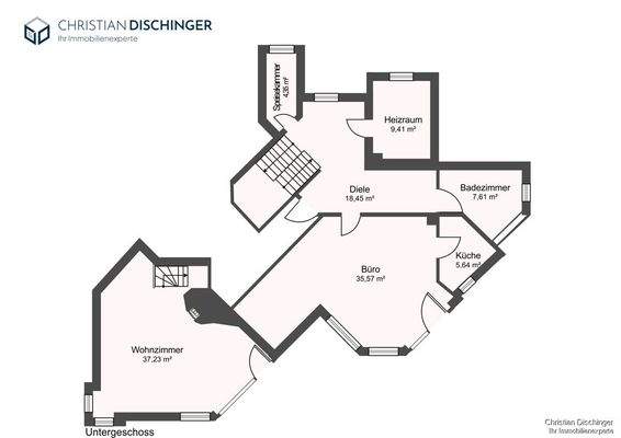 Grundriss Untergeschoss