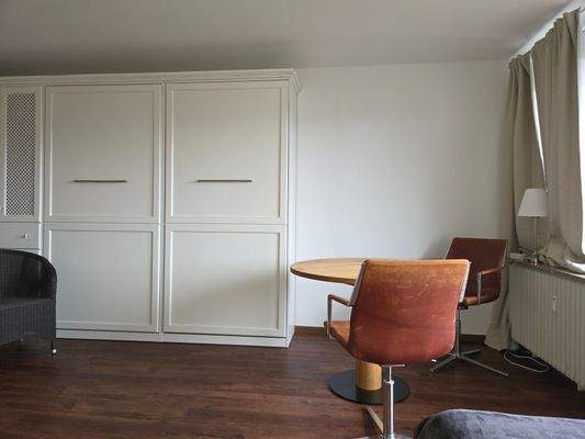 Schrankbetten im Wohn-/Schlafraum