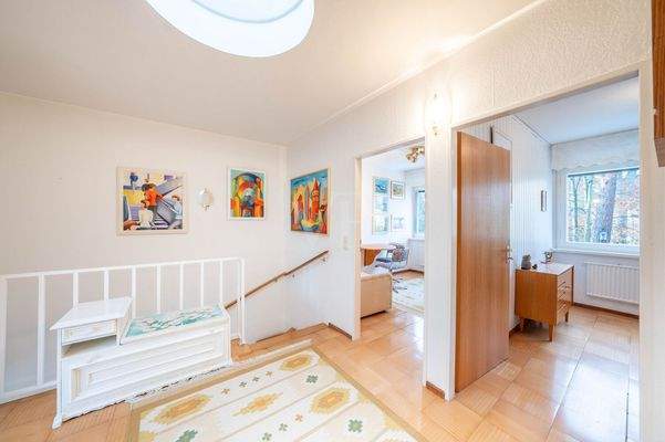 Flurbereich im Obergeschoss