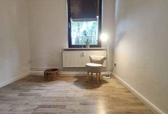 Einer der beiden gemütlichen Büroräume