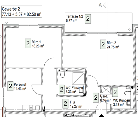 Segeberger GE 2 Grundrisse