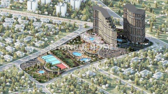 Luxurious Apartments with Sea View in Buyukcekmece Istanbul