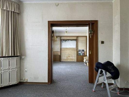 Wohnzimmer Erdgeschoss