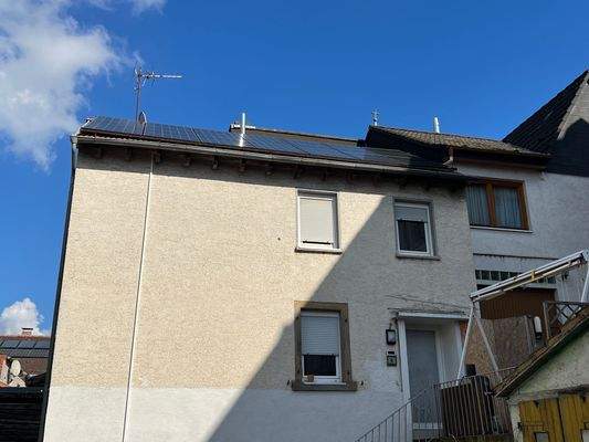 Seitenansicht Hinterhaus