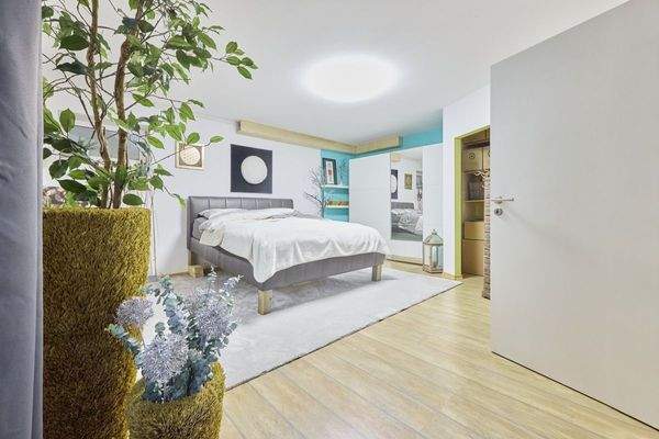 Hauptraum Kellergeschoss