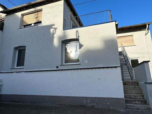 Rückwärtige Ansicht