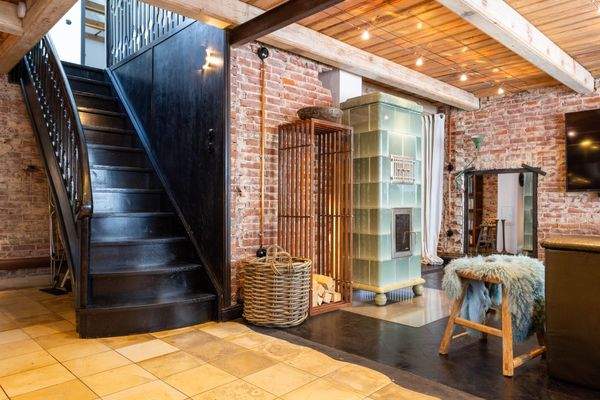 Rustikales Wohnzimmer