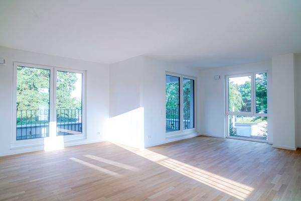 Weiterer Blick Wohnen / Essen