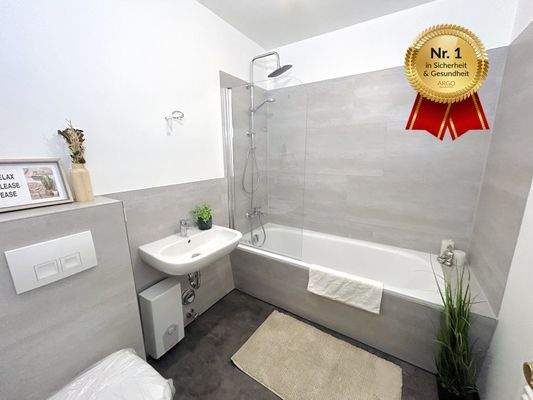 Vergleichsbild Badezimmer