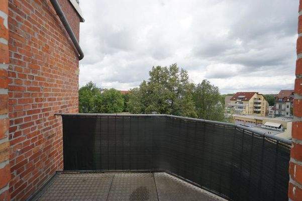 Balkon Arbeitszimmer