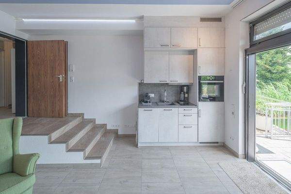 Küche Studio Appartement