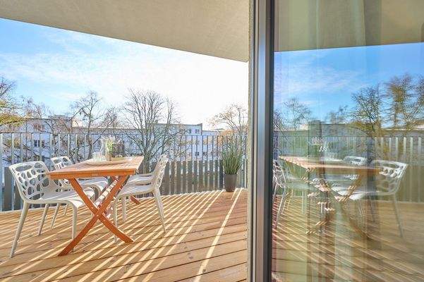 Cosmo - Balkone zum ruhigen Innenhof