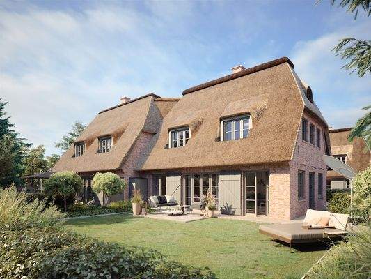 Gartenansicht Visualisierung