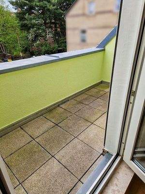 Loggia (Wohnung Nr. 6)