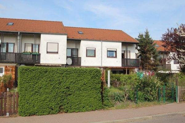 Hausansicht vom Garten