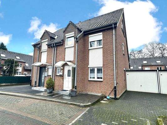 Hausansicht Vorderseite