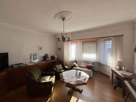 Erkerzimmer Erdgeschoss